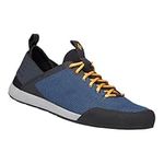 BLACK DIAMOND Equipment Session Approach Shoes - Men's - Eclipse Blue-Amber - 12, Eclipse Blue-amber