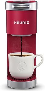 Keurig K-Mini Plus Single Serve K-Cup Pod Coffee Maker, Cardinal Red