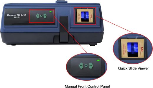 Pacific Image PowerSlide X Plus 35mm Slide Scanner – High-Resolution Film Digitizer