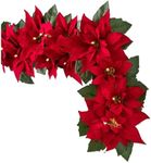 Balsam Hill Outdoor Lit Poinsettia