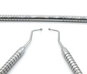 ADDLER DENTAL BALL BURNISHER SOLID PREMIUM 6 MM HANDLE. LIFE TIME ANTI RUSTING WARRANTY..