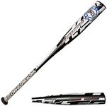 Mizuno Generation Youth -13 Length to Weight Ratio Baseball Bat, Black/White, 31"/18 oz