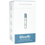 Wondfo Ovulation Test Strips - Quantitative Urine Ovulation Tests with Numerical Accurate Result, Fertility Cycle Monitoring- 20 LH Test