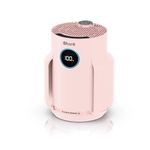 Shark NeverChange5 Air Purifier for Home, Bedroom, Office, Room Coverage 23sqm, 5-Year HEPA Filter Traps 99.97% of Allergens including Dust, Pollen, Pet Dander, Quiet, LED Display, Quartz HP072UKPK