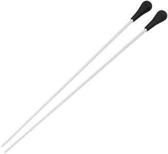 BQLZR 1 Pair 15" Music Conductor Baton with Black ABS Handle