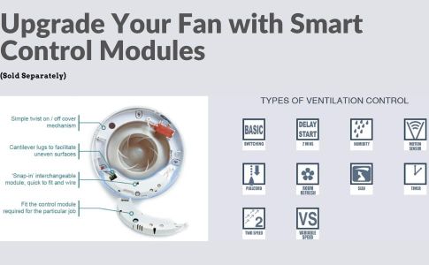 Airflow iCON 30 100mm Extractor Fan – Quiet Bathroom Ventilation