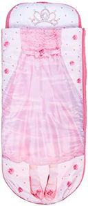ReadyBed I am Princess Junior ReadyBed - Kids Airbed and Sleeping Bag in one - Pink, 150 x 62 x 20 cm 406PRN