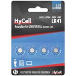 HYCELL LR41 1.5 V Alkaline Battery (Pack of 4)