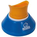 Rhino Unisex K-rey-rra300 Rhino Adjustable Kicking Tee Multi coloured One Size, Multi-coloured, Multi-coloured, One Size UK