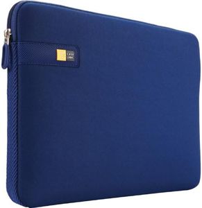 Case Logic LAPS116 BLACK Housse en Polyester pour Ordinateur Portable, Dark Blue, 15,6'' / 16'' - PC