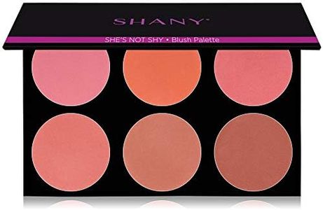 SHANY The Masterpiece 6 Colors Large Makeup Blush Palette - SHE'S NOT SHY