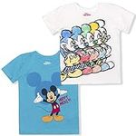 Disney Mickey Mouse Boys’2 Pack T-S
