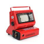 Portable Gas Heater Outdoor Camping 1.3kW Butane Gas Heater Lightweight with external Pagoda interface