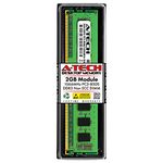 A-TECH 2GB Stick for Dell Optiplex 380 780 Mini Tower 780 Small Form Factor 780 XE Small Form Factor. DIMM DDR3 Non-ECC PC3-8500 1066MHz RAM Memory. Genuine Brand.