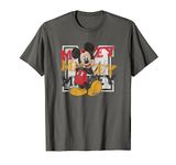 Disney Mickey Mouse Mickey Initial T-Shirt