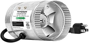 VIVOSUN 4 Inch Inline Duct Fan 100 