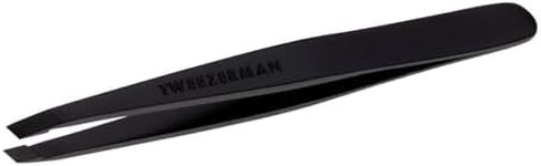 Tweezerman Black Matte Slant Tweeze