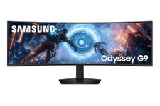 Samsung 49" (124 cm) Odyssey G9 Curved Gaming Monitor|Dual QHD 5120 x 1440|144Hz|1ms|VESA DisplayHDR 600|FreeSync Premium Pro|HDR10+ Gaming|PBP|PIP|HAS|LS49FG910EWXXL|Black