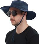 Wmcaps Sun Hats for Men, Wide Brim 