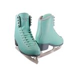 Jackson Classic Mint SoftSkate 380 Womens/Girls Ice Figure Skates - Womens Size 10.0