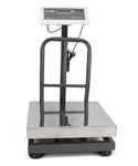 MONET weighing Scale 16*16 inches /400*400mm with 200kg weighing Capacity & accuracy of 20g with Stainless steel platform