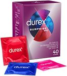 Durex Surprise Me Condoms, 40s, Var