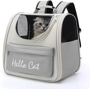 SWIHELP Pet Carrier Backpack, Cat Bubble Backpack, Dog Carrier Bag for Small Dogs and Puppies Dog Rucksack Carrying