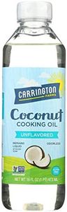 Carrington Farms Coconut Cooking Oil, 16 Fl Oz, Pack of 6
