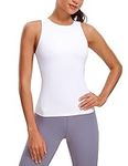 CRZ YOGA Butterluxe Womens Racerbac