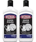Weiman Silver Polish 8 ounce Bottle