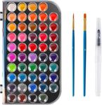 Watercolor Paint, 48 Colors Washabl