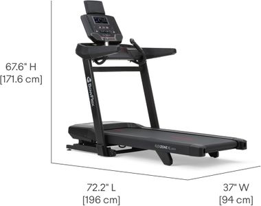 Bowflex T9 Folding Treadmill – XL Deck, 20km/h, 15% Incline, Bluetooth