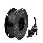 PETG Filament 1.75mm, TINMORRY Upgraded PETG-Eco 3D Printing Filament, Compatible with Bambu Lab FDM 3D Printer, 1 KG 1 Spool, Black