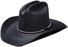 Jason Aldean Men's Asphalt Straw Cowboy Hat Black Large