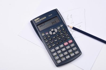 Helix Oxford Scientific Calculator – 240 Functions, Protective Cover