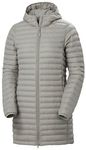 Helly Hansen Womens W Sirdal Long Insulator Jacket, Terrazzo, L