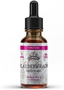 Bladderwrack Tincture, Organic Bladderwrack Extract (Fucus Vesiculosus) Dried Plant, Non-GMO in Cold-Pressed Organic Vegetable Glycerin 4 Oz, 670 mg