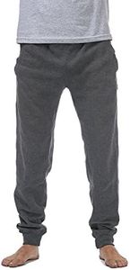 Pro Club Men's Jogger Fleece Long Pants 2X-Large Charcoal