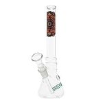 Greenline Glass Bong | H: 21cm Ø: 24mm S: 14.5mm (LG14N)