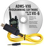 Yaesu VX-6R USB PC Cable & Programming Software CD