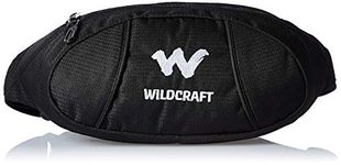 Wildcraft Astro_2 Polyester Black Waistpack