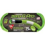 zero-G 4300-75, zeroG, Pro Garden Hose, 3/4" x 75' Green