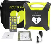 AED Trainer, XFT AED Training Kit CPR Training Equipment Training Device Automatic External Defibrillator Simulator, for First Aid Trainee Beginner 2024 New Version(XFT-120GA)