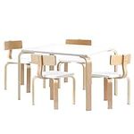 Keezi Kids Table and Chairs Set, Ch
