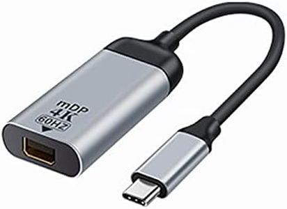 Cablecc USB-C Type C to Mini DP Displayport Cable Adapter 4K 2K 60hz for Tablet & Phone & Laptop