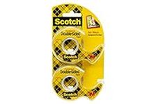 Scotch Double Sided Tape, 0.5 in. x