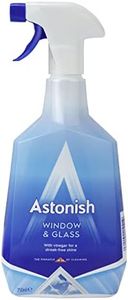 Astonish Window & Glass Cleaner Spray 750ml - Lot of 6