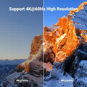 UGREEN 4-Port HDMI KVM Switch – Multi-Device USB Sharing