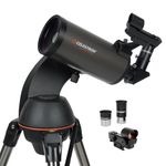 Celestron NexStar 90SLT Mak Computerized Telescope (Black)
