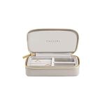 Stackers Taupe Medium Travel Jewellery Box